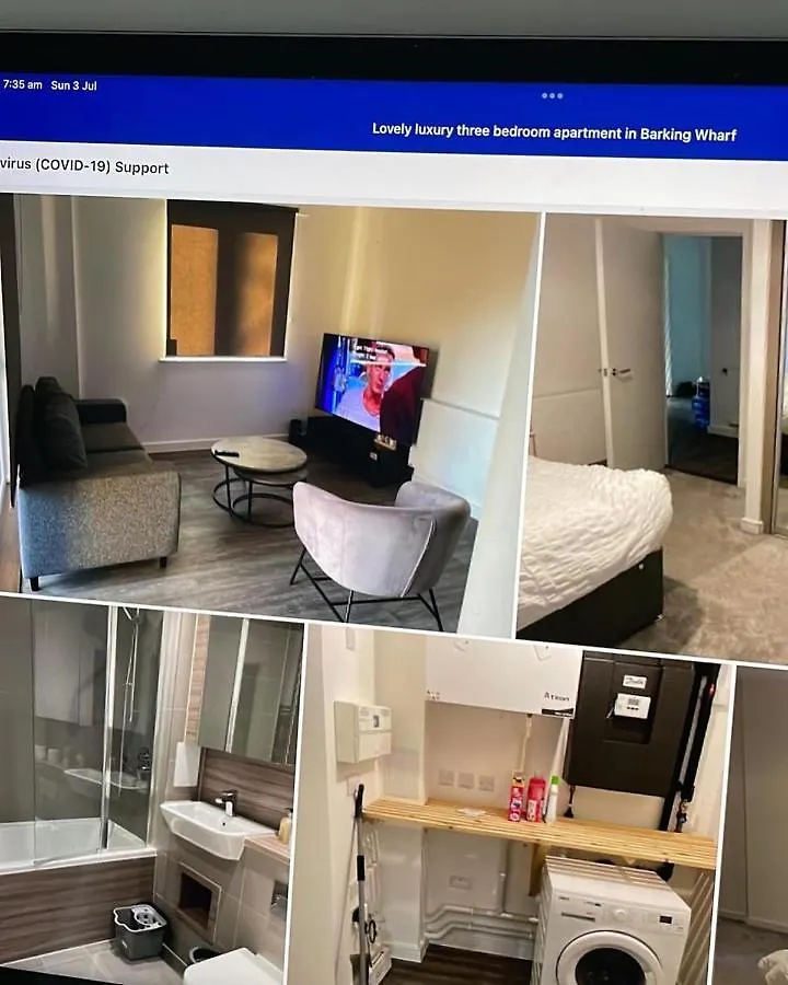 Luxury 2 Bedrooms Apartment Barking  United Kingdom